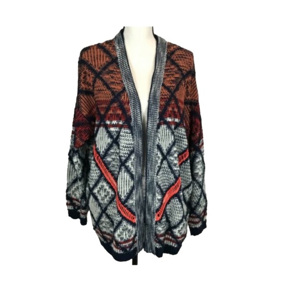 ✨STARING at Stars Open Front Cardigan✨ - Picture 2 of 4